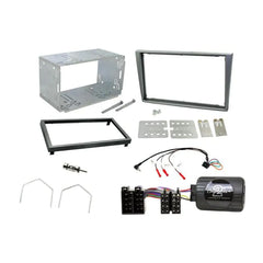 Connects2 Vauxhall Corsa Vectra Meriva <2004 Complete Double Din Stereo Fitting Kit