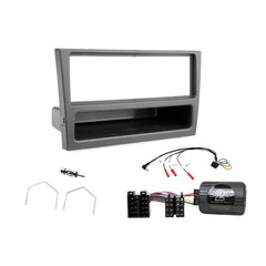 Connects2 Vauxhall Corsa Vectra Meriva <2004 Complete Single Din Stereo Fitting Kit