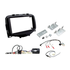 Connects2 CTKTY17 Toyota Aygo 2014> Complete Double Din Stereo Fitting Kit