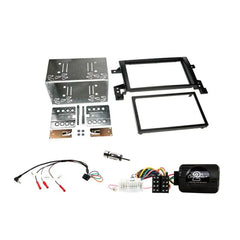 Connects2 CTKSZ01 Suzuki Grand Vitara 2005-2011 Complete Double Din Stereo Fitting Kit