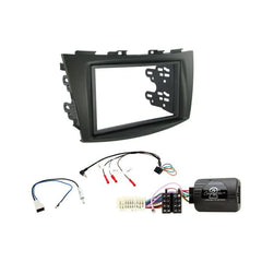 Connects2 Suzuki Swift 2011-2017 Complete Double/Single Din Stereo Fitting Kit