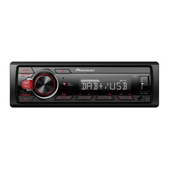 Pioneer MVH-130DAB - Mechless MP3 Car Radio with DAB USB Aux In Tuner
