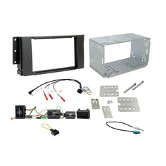 Connects2 CTKLR07 Land Rover Freelander 2006-2014 Complete Double Din Stereo Fitting Kit