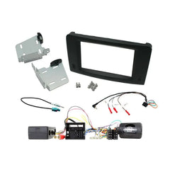 Connects2 CTKMB22 Mercedes ML 2005-2011 Complete Double Din Stereo Fitting Kit