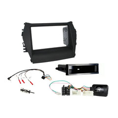 Connects2 Hyundai Santa Fe 2013-2018 Complete Single/Double Din Stereo Fitting Kit