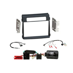 Connects2 CTKKI18 KIA Soul 2012-2014  Complete Double Din Stereo Fitting Kit