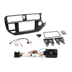 Connects2 CTKKI24 KIA Rio 2012-2015 Complete Double Din Stereo Fitting Kit