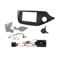 Connects2 CTKKI26 KIA Pro-Cee'd Cee'd 2012-2015 Complete Double Din Stereo Fitting Kit