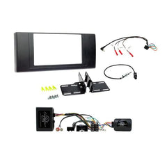 Connects2 CTKLR05 - Range Rover Vogue Complete Double Din Stereo Fitting Kit
