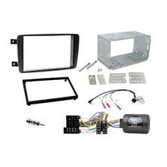 Connects2 Mercedes C Class 2001-2004 CLK Complete Double Din Stereo Fitting Kit