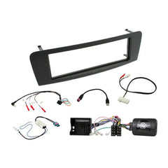 Connects2 CTKMB10 - Mercedes A Class W176 2012> Complete Single Din Stereo Fitting Kit