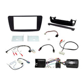 Connects2 Mercedes A Class GLA CLA Complete Double Din Stereo Fitting Kit