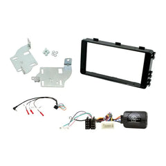 Connects2 CTKMT09 Mitsubishi Outlander 2013-2021 Complete Double Din Stereo Fitting Kit
