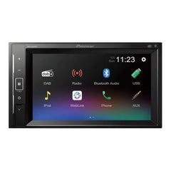 Pioneer DMH-A240DAB - 6.2" Mechless Android Mirroring Bluetooth DAB Stereo