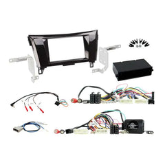Connects2 CTKNS04 - Nissan Qashqai Visia 2014-2017 Double Din Complete Stereo Fitting Kit