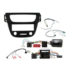 Connects2 CTKRT16 - Renault Megane 2009-2016 Complete Single Din Stereo Fitting Kit