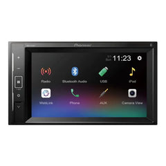 Pioneer DMH-A240BT - Mechless 6.2” Mechless Android Mirroring Bluetooth