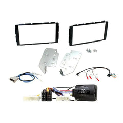 Connects2 CTKNS14 Nissan Juke F15 2014-2019 Complete Double Din Stereo Fitting Kit