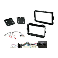 Connects2 CTKRT17 Renault Captur 2013-2017 Complete Double Din Stereo Fitting Kit