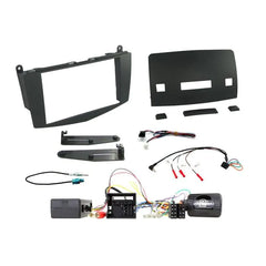 Connects2 CTKMB27 Mercedes C Class 2007-2011 Complete Double Din Stereo Fitting Kit