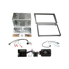 Connects2 Vauxhall Corsa C/D Vectra Meriva Complete Double Din Fitting Kit