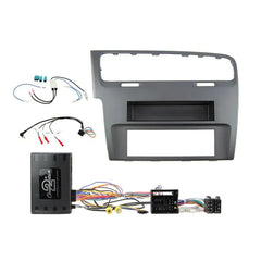Connects2 CTKVW49 - VW Golf Mk7 2013> Complete Single Din Stereo Fitting Kit