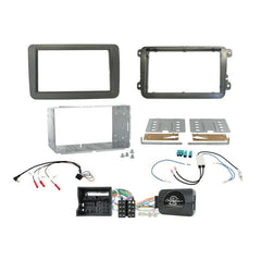 Connects2 CTKVW26 - VW MIB-PQ Models 2015> Complete Double Din Fitting Kit