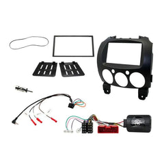 Connects2 CTKMZ08 - Mazda 2 2008-2014 Complete Double Din Stereo Fitting Kit