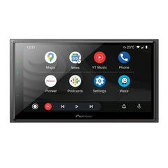 Pioneer SPH-EVO64DAB 6.8” Android Auto Carplay DAB Bluetooth Waze Stereo