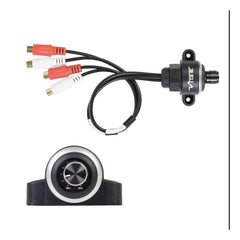 Vibe CLBC-V7: Critical Link Inline RCA Bass Controller Universal Bass