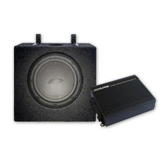 Alpine SPC-W84AT6-2 - 6-Channel DSP Amplifier & Amp Subwoofer for VW T6.1/T6