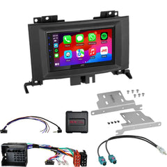 JVC KW-M595DBT - 6.8” CarPlay Android Stereo Upgrade for VW Crafter I