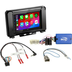 JVC KW-M595DBT - 6.8” CarPlay Android Stereo Upgrade for Suzuki Jimny 2018-2024