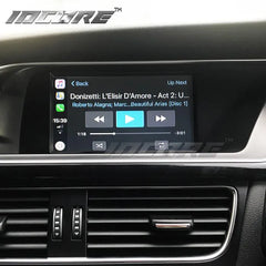Audi A4 A5 Q5 B8 - Wireless Apple CarPlay Android Auto Interface