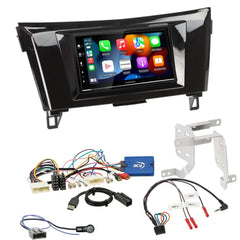 Kenwood DMX7722DABS Stereo Upgrade for Nissan Qashqai J11 2014-2017