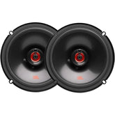 JBL Club 620F - 6.5" 2-Way Car Door Speakers Without Grill