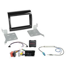 ACV AKPE09 Peugeot Boxer 250 2014> Complete Double Din Stereo Fitting Kit