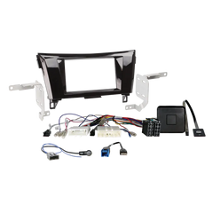 ACV AKNS18 - Nissan Qashqai 2015-2017 Complete Double Din Stereo Fitting Kit 360° Camera