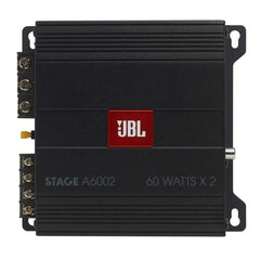 JBL STAGE A6002 - 2 Channel Amplifier 60W x2 @ 4 Ohm
