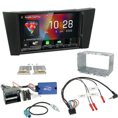 Kenwood DNX8021DABS Stereo Upgrade for Mercedes E-class W211 2002-2009