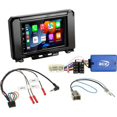 Kenwood DMX7722DABS Stereo Upgrade for Suzuki Jimny 2018-2024