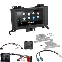 Pioneer SPH-DA77DAB - 6.8” Wireless CarPlay Android Stereo Upgrade for Mercedes Sprinter (W906)