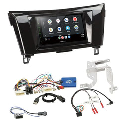 Pioneer SPH-DA77DAB - 6.8” Wireless CarPlay Android Stereo Upgrade for Nissan Qashqai J11 2014-2017