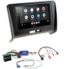 Pioneer SPH-DA77DAB - 6.8” Wireless CarPlay Android Stereo Upgrade for Audi TT Mk2 8J 2006-2014