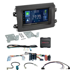 JVC KW-M785DBW - 6.8” Wireless CarPlay Android Stereo Upgrade for Fiat Ducato 8 Series 2021>