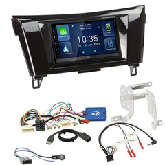 JVC KW-M785DBW - 6.8” Wireless CarPlay Android Stereo Upgrade for Nissan Qashqai J11 2014-2017