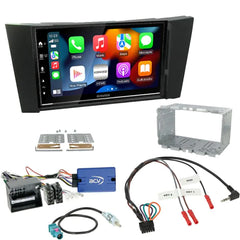 Kenwood DMX7722DABS Stereo Upgrade for Mercedes E-class W211 2002-2009