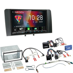 Kenwood DMX8021DABS Stereo Upgrade for Audi A3 8P 2003-2012