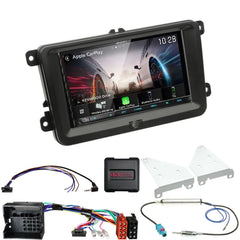 Kenwood DMX8021DABS Carplay Android Stereo Upgrade for VW Amarok (2H) 2010-2016