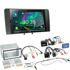 JVC KW-M875DBW - 6.8” Wireless CarPlay Android Stereo Upgrade for Audi A3 8P 2003-2012